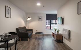 Modern 1 Bed Apartment In Liverpool Centre